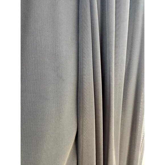 B. Darlin women’s size 3/4 gray maxi dress - Picture 8 of 12